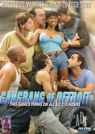 Gangbang of Detroit Boxcover