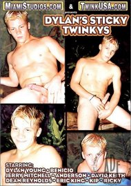 Dylan's Sticky Twinkys Boxcover