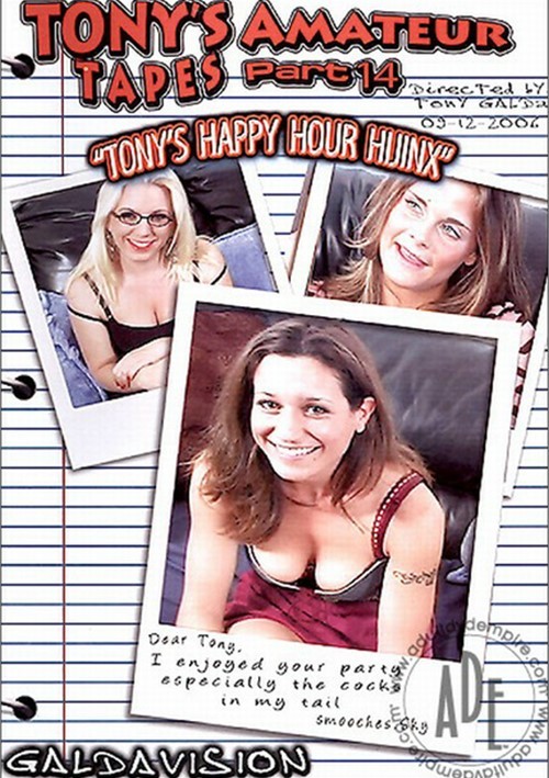 500px x 709px - Tony's Amateur Tapes 14 (2006) | Adult DVD Empire