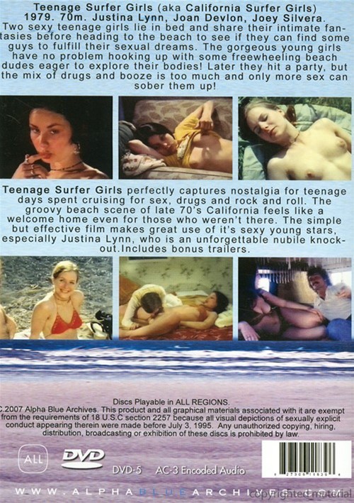 Teenage Surfer Girls (2007) | Adult DVD Empire