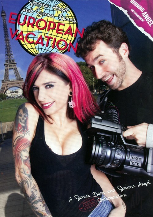 Joanna Angel And James Deen&#39;s European Vacation