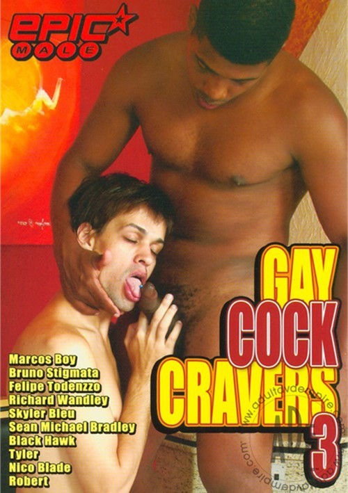 Gay Cock Cravers 3 Boxcover