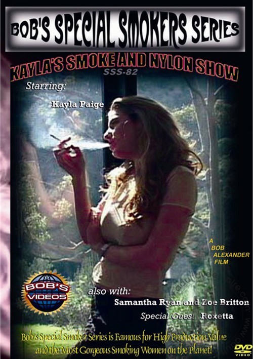 Kayla's Smoke And Nylon Show