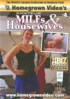 Amateur MILFs & Housewives #4 Boxcover