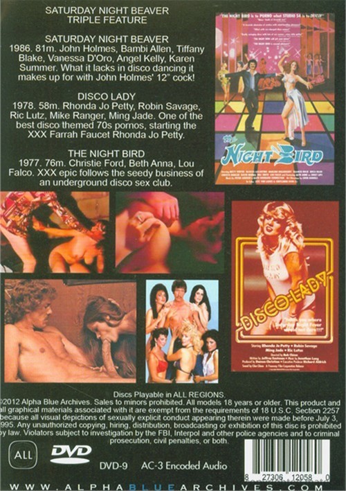 Xxx 70s Dance - Saturday Night Beaver Triple Feature (1986) | Alpha Blue Archives | Adult  DVD Empire