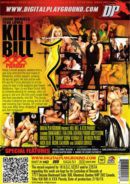 500px x 709px - Trailers | Kill Bill: A XXX Parody Porn Movie @ Adult DVD Empire