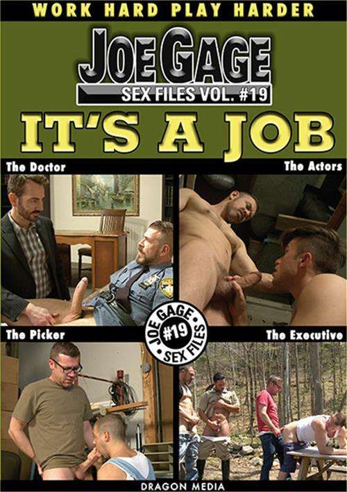 Joe Gage Sex Files 19: It's A Job | Dragon Media Gay Porn Movies @ Gay DVD  Empire