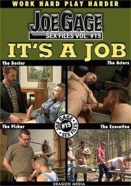 Joe Gage Sex Files 19: It's A Job Joe Gage Sex Files 19: It's A Job Boxcover