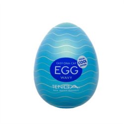 Tenga Egg - Wavy - Cool Tenga Egg - Wavy - Cool Boxcover