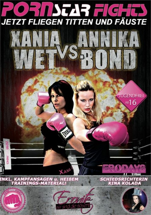 Pornstar Fight - Xania Wet vs. Annika Bond