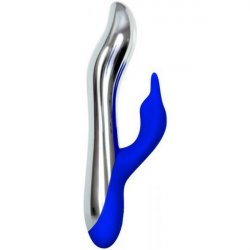 Evolved Bunny Bright Blue Rabbit Vibrator - Blue Evolved Bunny Bright Blue Rabbit Vibrator - Blue Boxcover