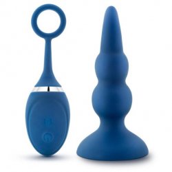 Performance Plus Sonic Rechargeable Anal Plug - Blue Performance Plus Sonic Rechargeable Anal Plug - Blue Boxcover