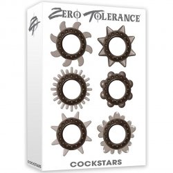 Zero Tolerance Cockstars Rings - 6 Pack Zero Tolerance Cockstars Rings - 6 Pack Boxcover