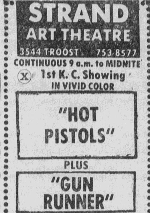 Hot Pistols