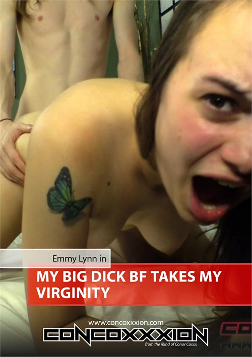 My Big Dick BF Takes My Virginity