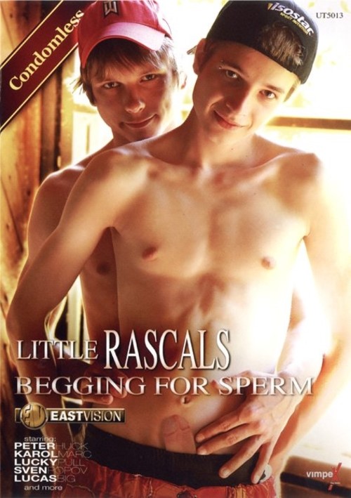 Little Rascals Begging For Sperm Boxcover