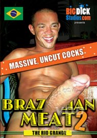 Brazilian Meat 2 - Massive, Uncut Cocks Boxcover