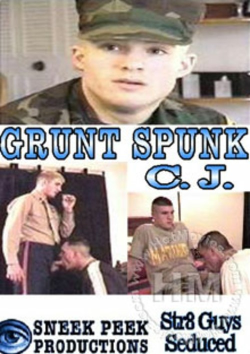 Grunt Spunk: C.J. Boxcover
