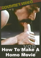 How To Make A Homo Movie Boxcover