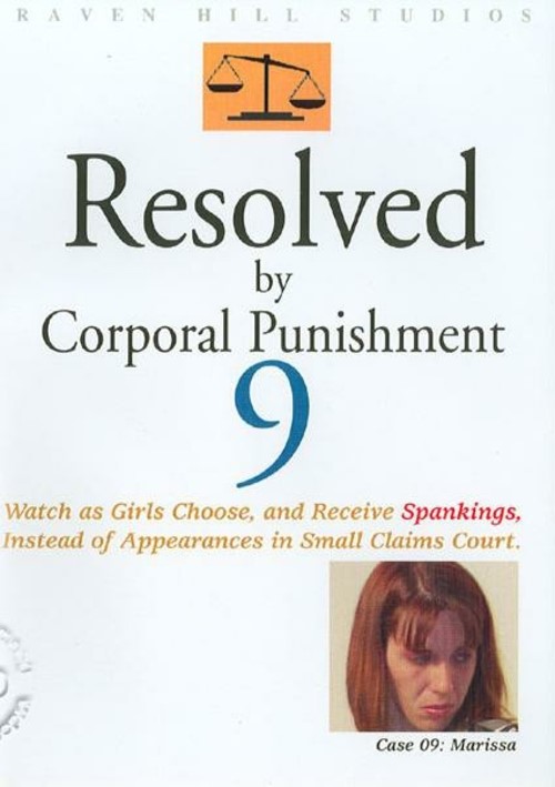 Resolved By Corporal Punishment 9