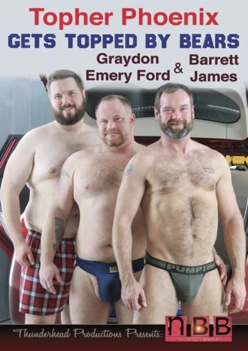 Topher Phoenix Gets Topped by Graydon Emory & Barrett James Boxcover