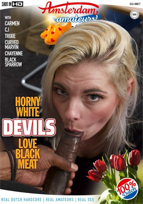 Horny White Devils Love Black Meat