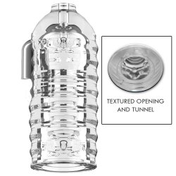 LoveBotz Extra Tight Ribbed Tunnel Milker Masturbator LoveBotz Extra Tight Ribbed Tunnel Milker Masturbator Boxcover