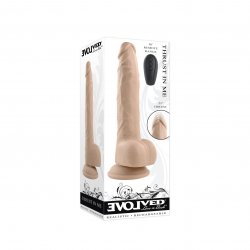 Evolved Thrust In Me Remote Controlled Thrusting & Vibrating Dildo - Vanilla Evolved Thrust In Me Remote Controlled Thrusting & Vibrating Dildo - Vanilla Boxcover
