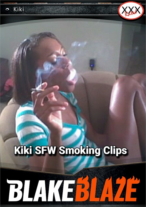 Kiki SFW Smoking Clips