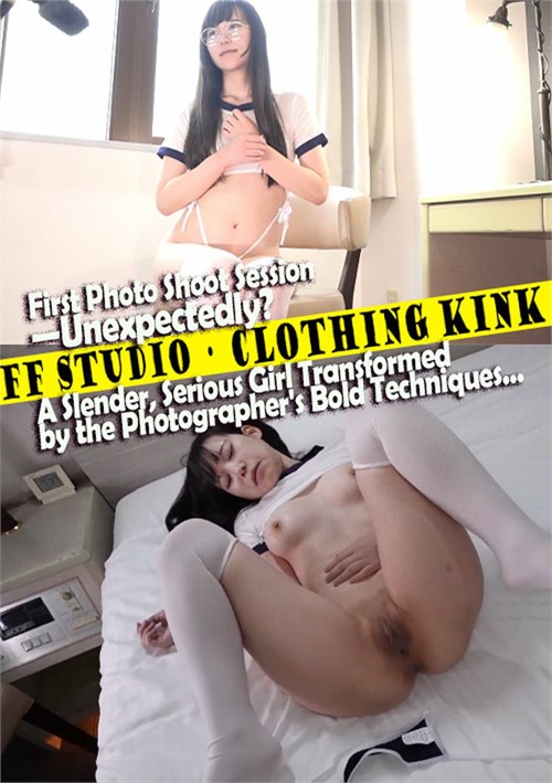 First Photo Shoot Session - Unexpectedly? A Slender, Serious Girl Transformed By The Photographer's Bold Techniques