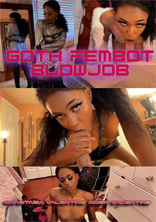 Goth Fembot Blowjob