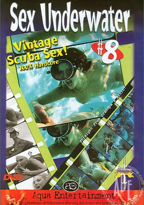 Sex Underwater 8 Adult Dvd Empire 5415