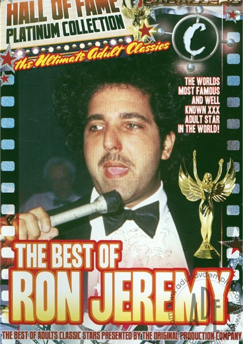 Best Of Ron Jeremy The 2008 Caballero Home Video Adult Dvd Empire 0786