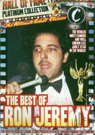 Best of Ron Jeremy, The Boxcover
