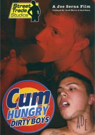 Cum Hungry Dirty Boys Boxcover