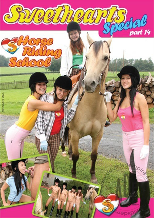 Sweethearts Special Part 14: Horse Riding School Boxcover