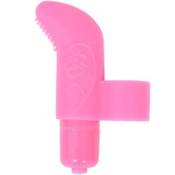 Play with Me: Waterproof Finger Vibe - Pink Play with Me: Waterproof Finger Vibe - Pink Boxcover