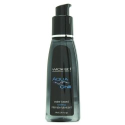 Wicked Aqua Chill Water Based Cooling Lubricant - 2 Oz. Wicked Aqua Chill Water Based Cooling Lubricant - 2 Oz. Boxcover