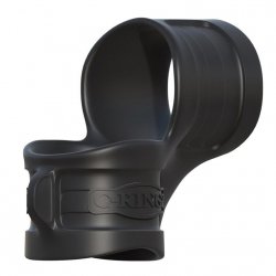 Pipedream Fantasy C-Ringz Mr. Big Cock Ring & Ball Stretcher - Black Sex Toy