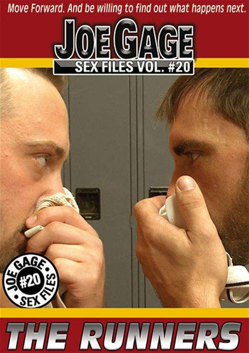 Joe Gage Sex Files 20: The Runners Boxcover