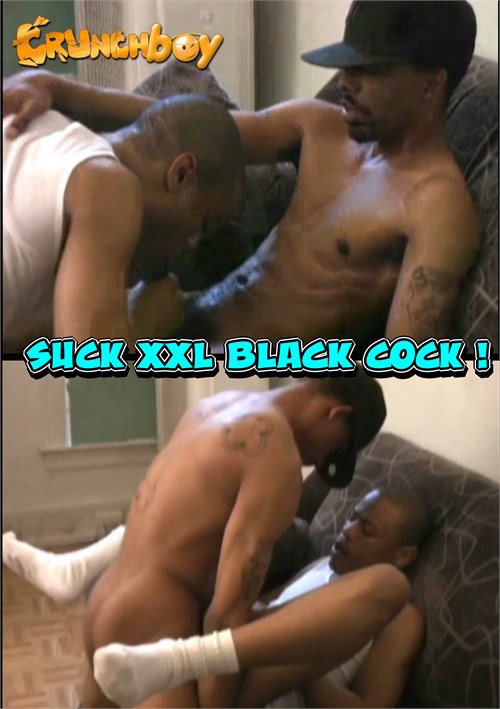 Suck XXL Black Cock! Boxcover
