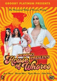 Domino Presley's House Of Whores Boxcover