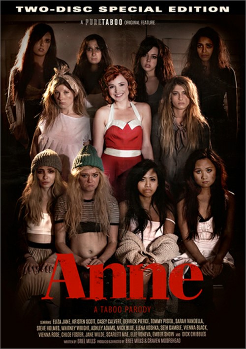 Anne: A Taboo Parody Boxcover