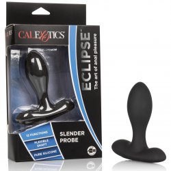 Eclipse Slender Probe Waterproof Rechargeable Anal Vibrator - Black Eclipse Slender Probe Waterproof Rechargeable Anal Vibrator - Black Boxcover