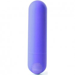 Maia: Jessi Silicone Super Charged Rechargeable Bullet Vibe - Purple Boxcover