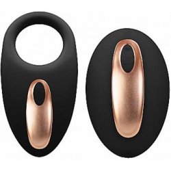 Shots Toys: Elegance Dual Vibrating Cock Ring & Remote - Black Shots Toys: Elegance Dual Vibrating Cock Ring & Remote - Black Boxcover