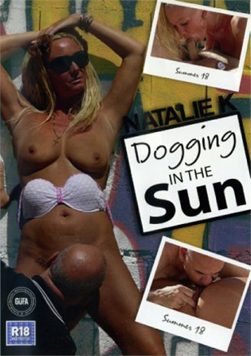 Natalie K Dogging in the Sun