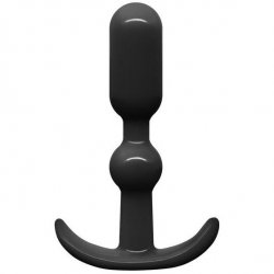 Elements Anal Plug #6 - Black Elements Anal Plug #6 - Black Boxcover