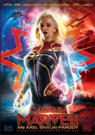 Captain Marvel XXX: An Axel Braun Parody Boxcover