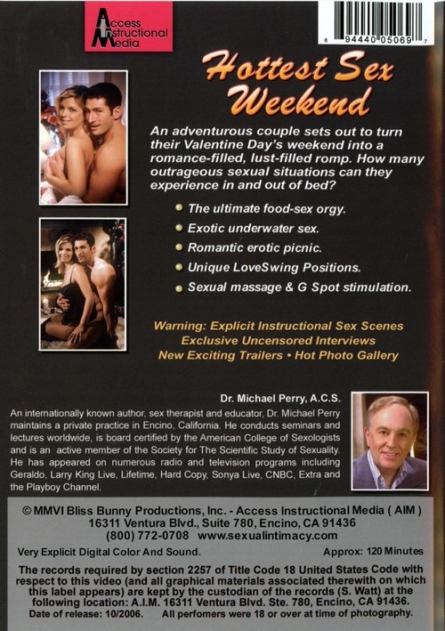 500px x 709px - Hottest Sex Weekend | Access Instructional Media | Adult DVD Empire